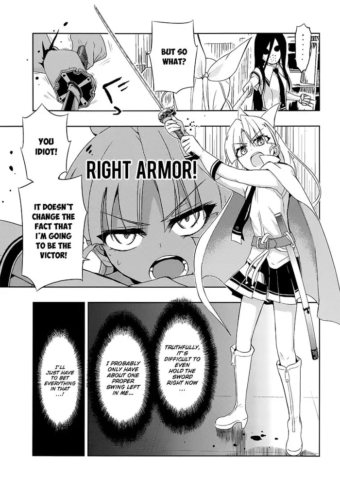 Armed Girl